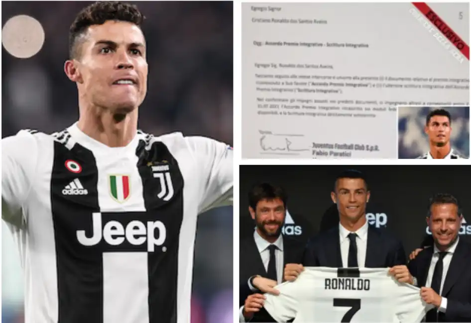 carta di ronaldo