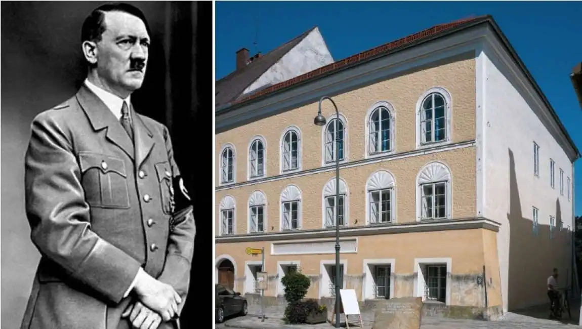 casa di adolf hitler braunau am inn