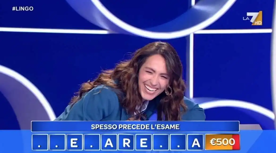 caterina balivo cacarella lingo 