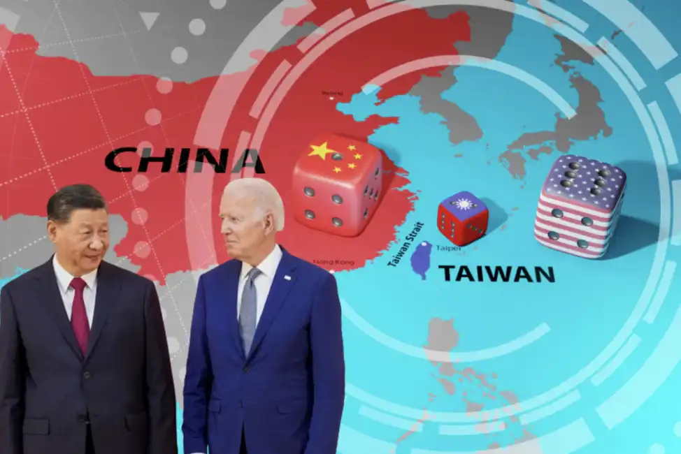 cina usa taiwan joe biden xi jinping