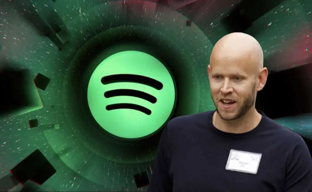 daniel ek spotify 