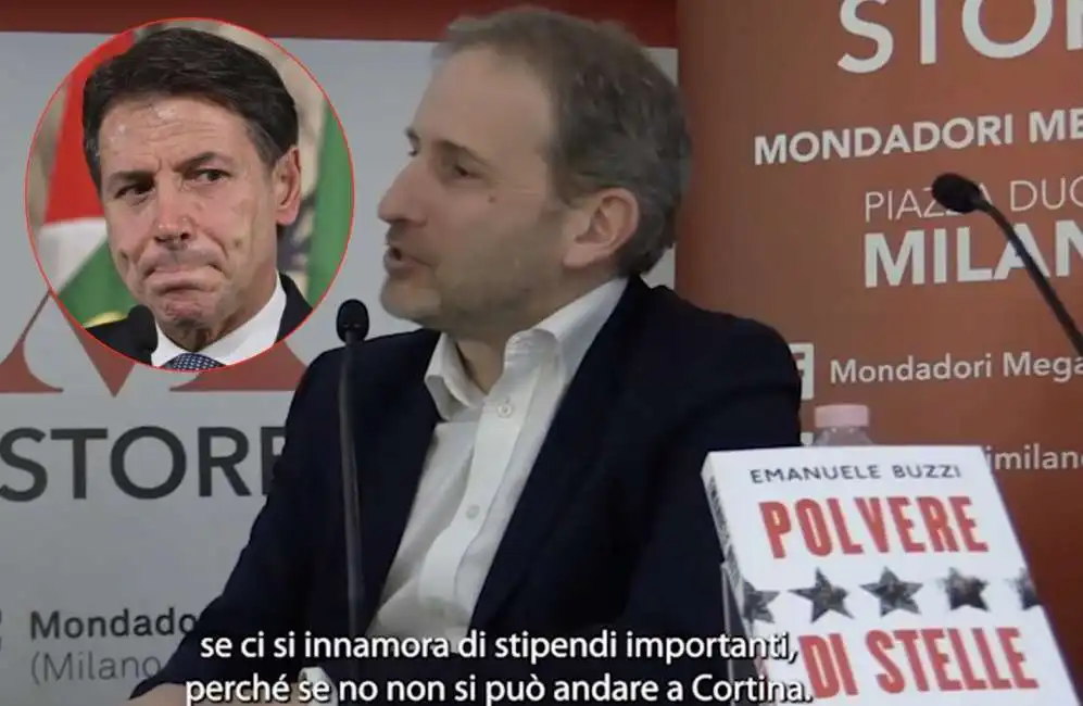 davide casaleggio parla di giuseppe conte 