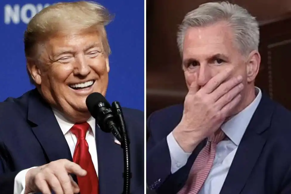 donald trump kevin mccarthy 