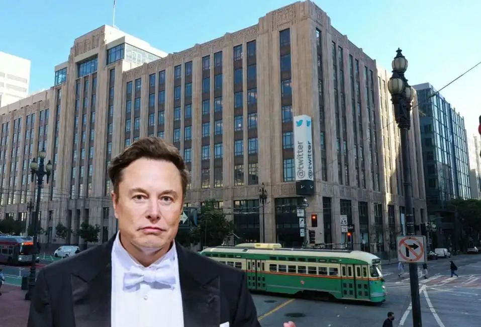 elon musk twitter sede san francisco 