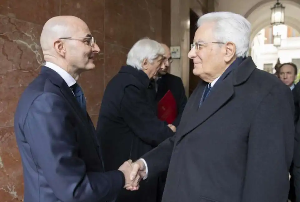 fabio pinelli sergio mattarella