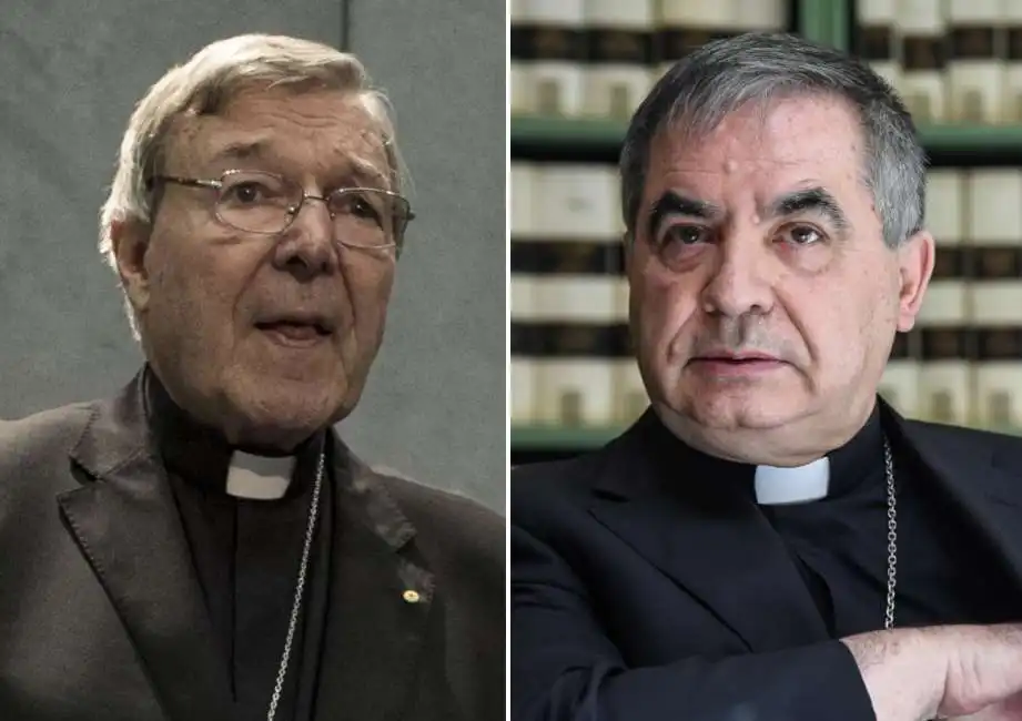 george pell angelo becciu 