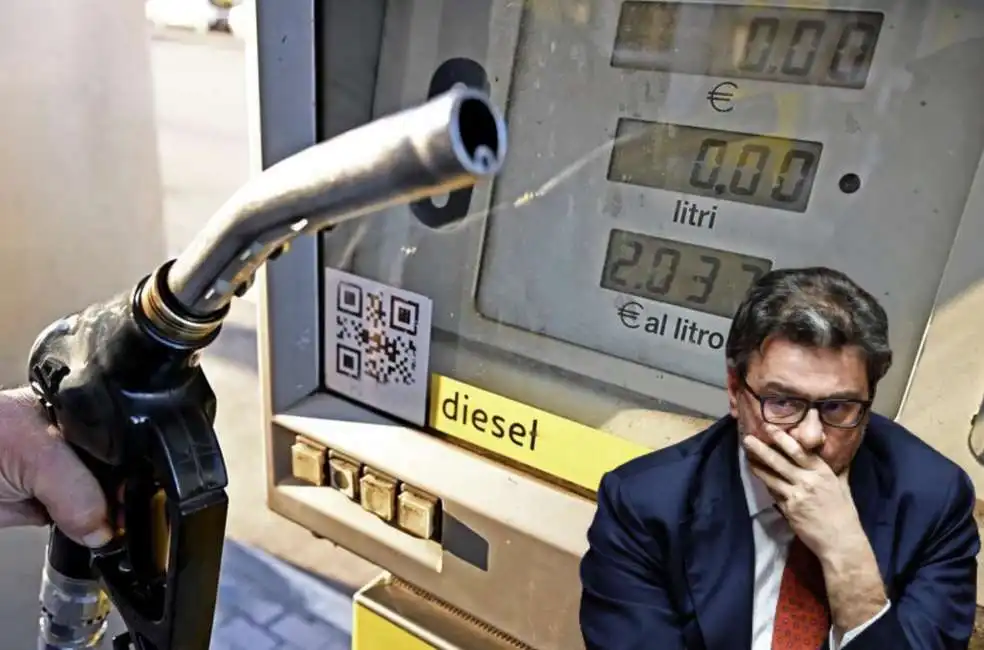 giancarlo giorgetti benzina diesel 