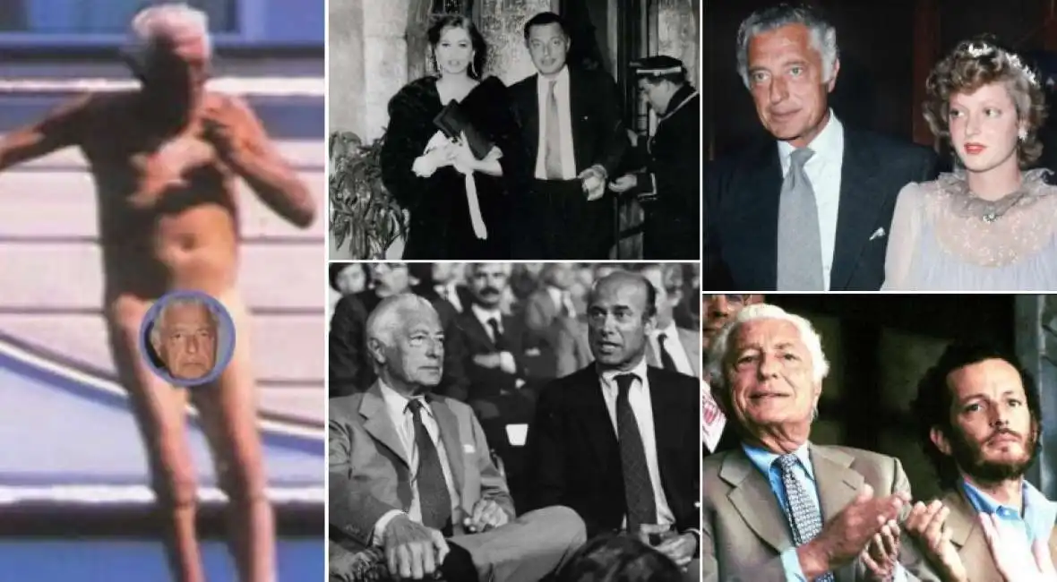 gianni agnelli edoardo margherita jas gawronski