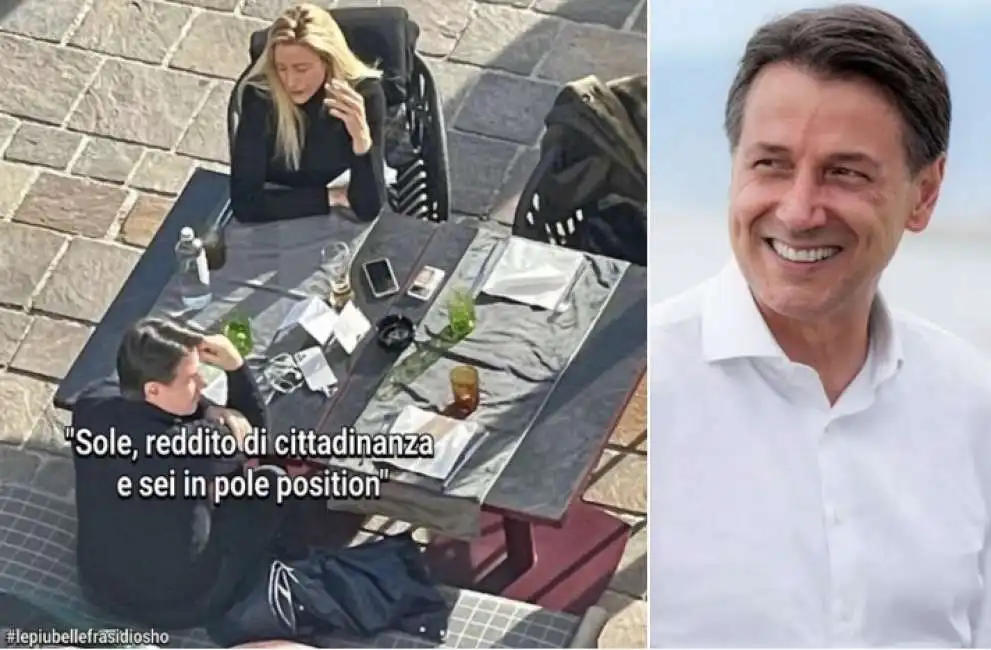 giuseppe conte olivia paladino cortina