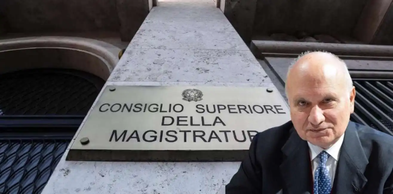 giuseppe valentino csm consiglio superiore della magistratura