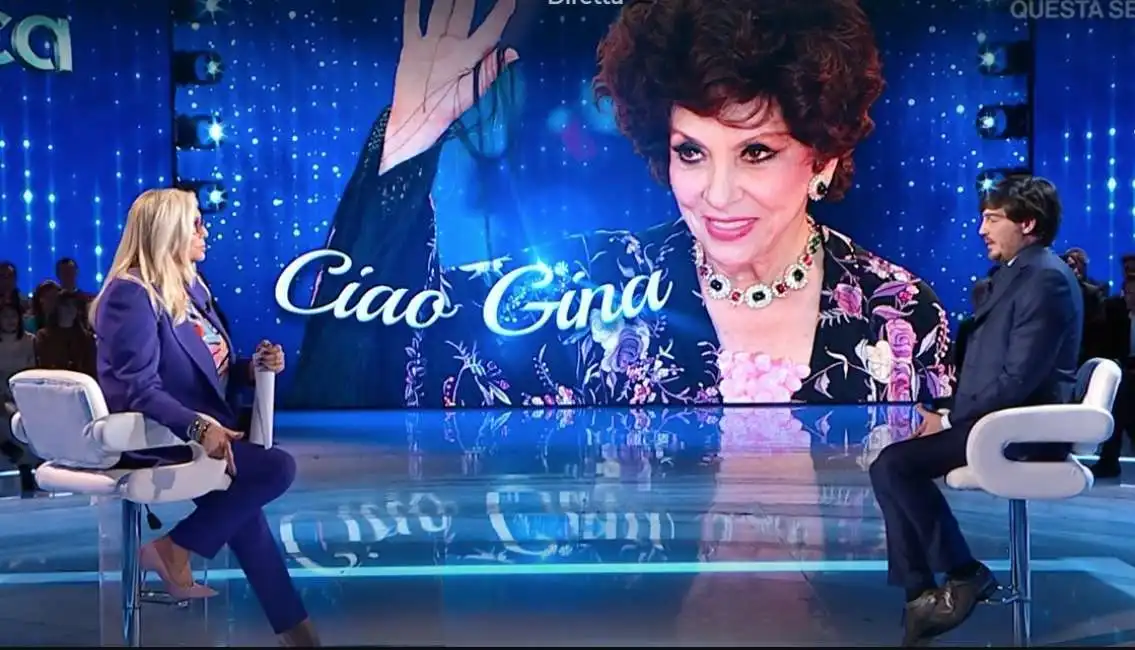 il ricordo di gina lollobrigida domenica in