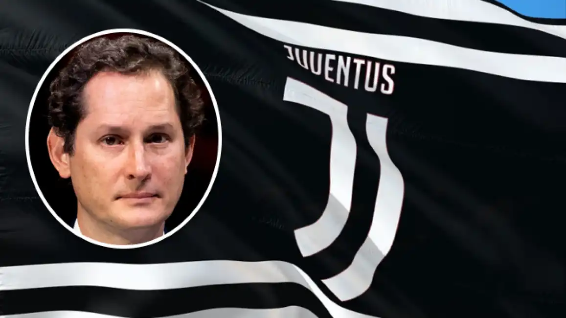 john elkann juventus 