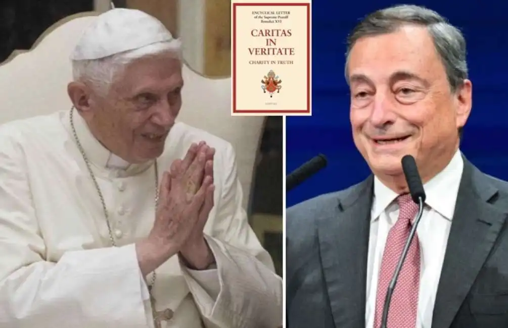 joseph ratzinger mario draghi caritas in veritate 