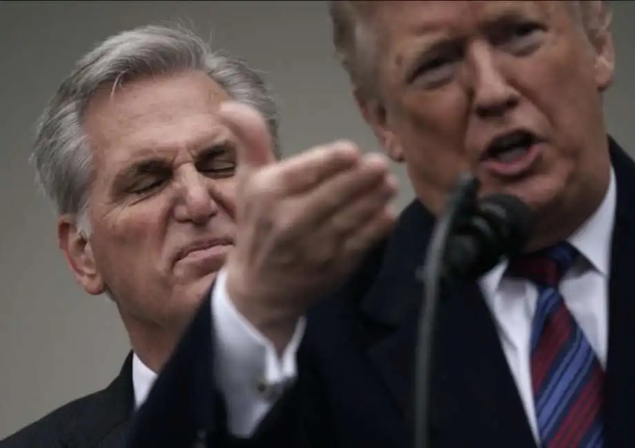 kevin mccarthy donald trump 