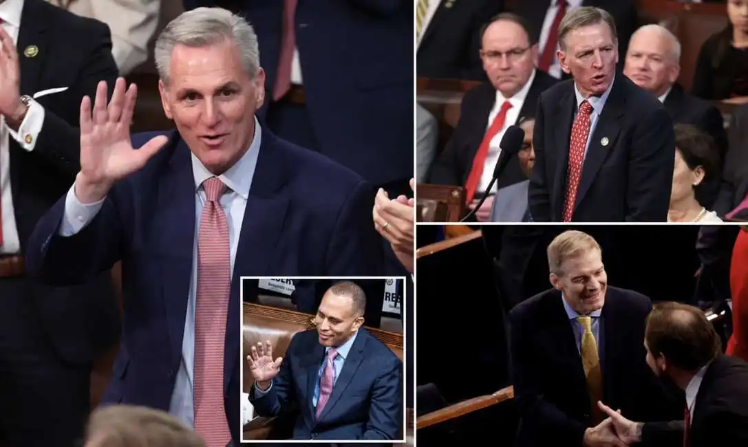 kevin mccarthy paul gosar jim jordan 