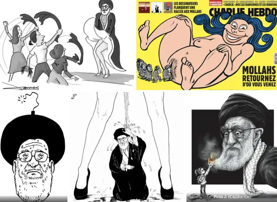 khamenei iran charlie hebdo 