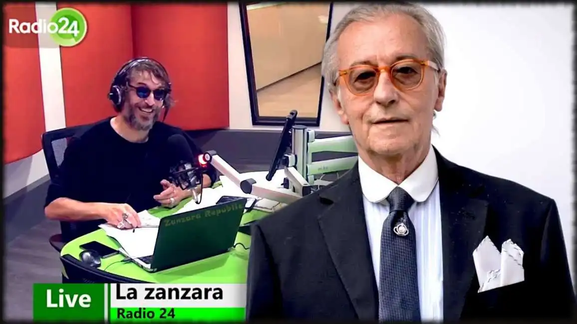 la zanzara vittorio feltri