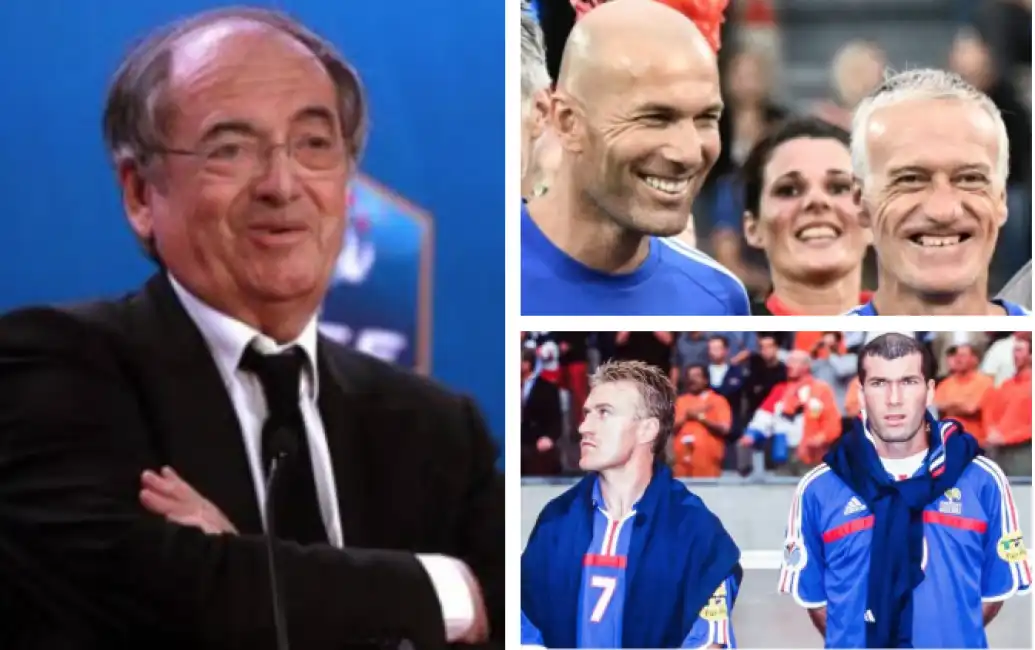 le graet zidane deschamps