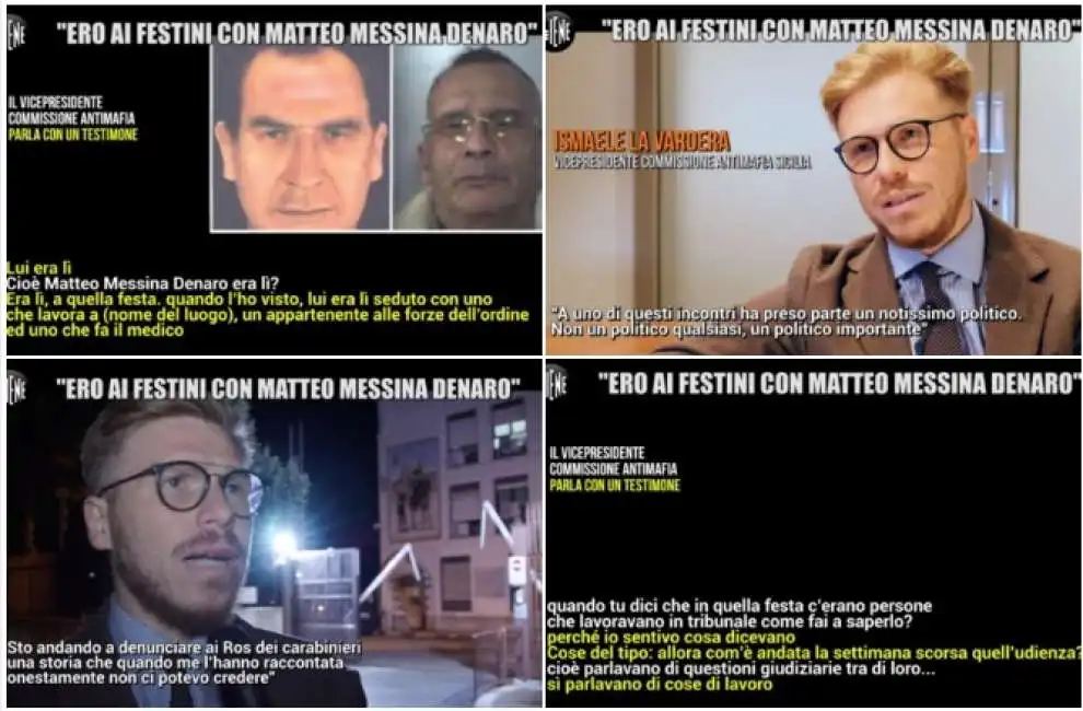 le iene ismaele la vardera festino hard con matteo messina denaro