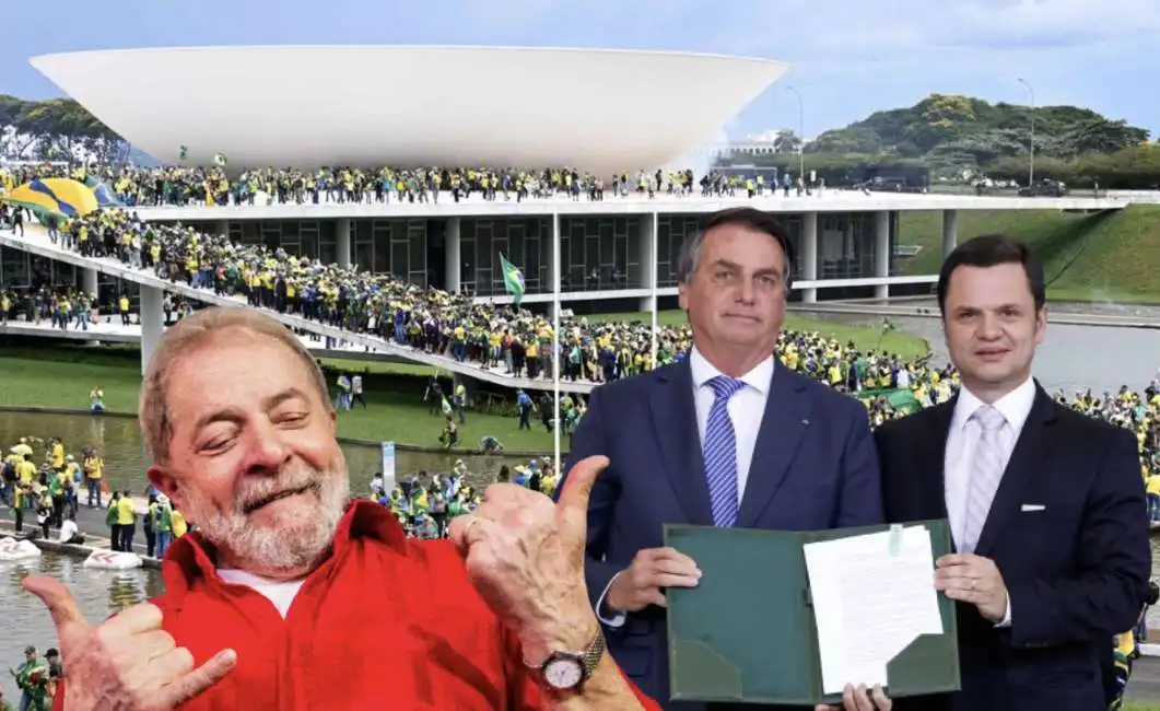 lula bolsonaro anderson torres brasile assalto congresso planalto 