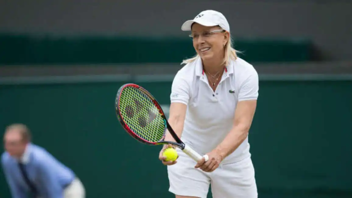 martina navratilova