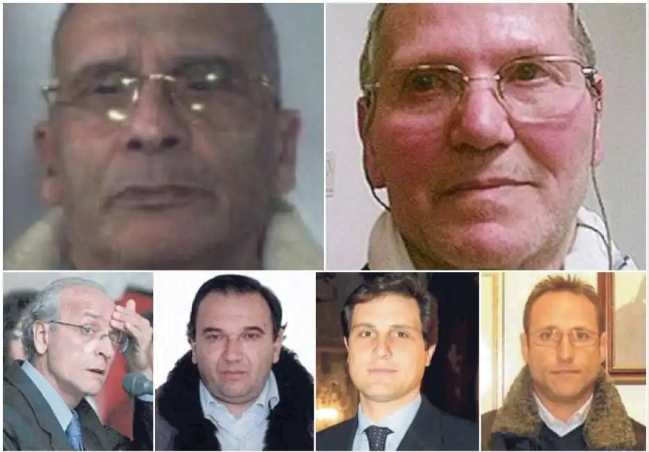 matteo messina denaro bernardo provenzano michele aiello giuseppe guttadauro mimmo miceli gaetano lipari