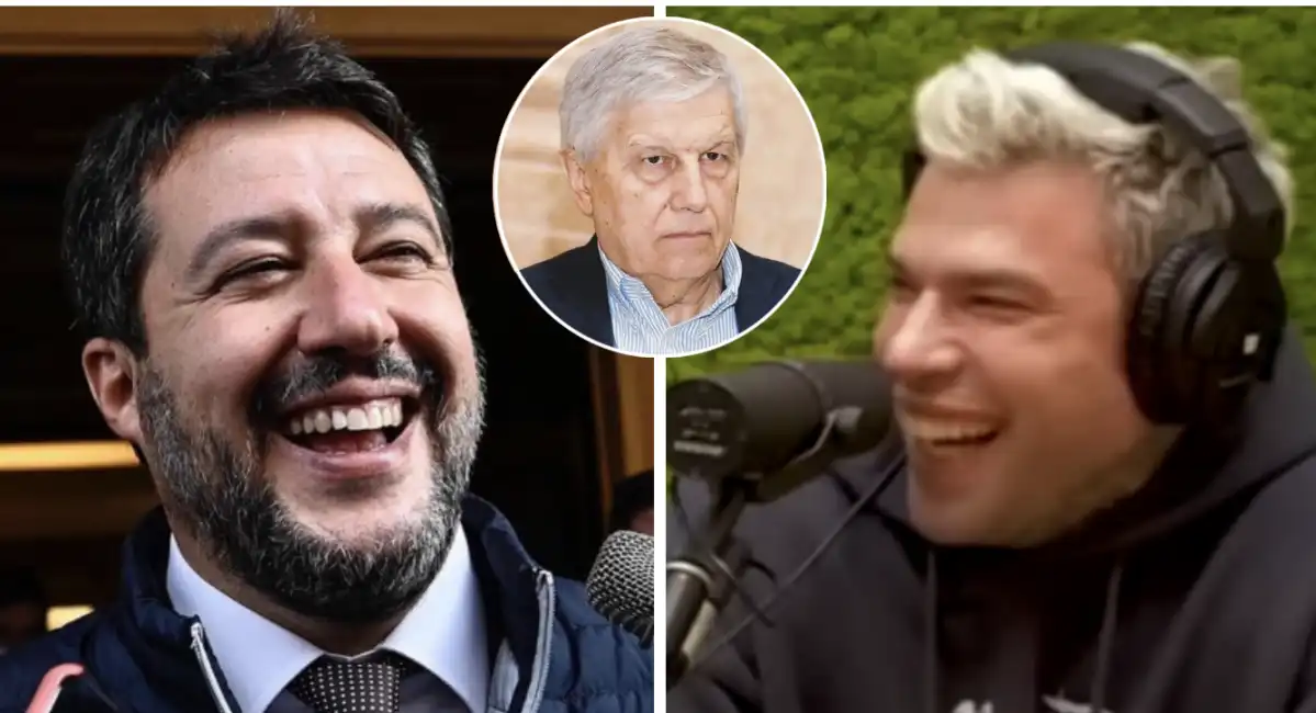 matteo salvini fedez aldo grasso