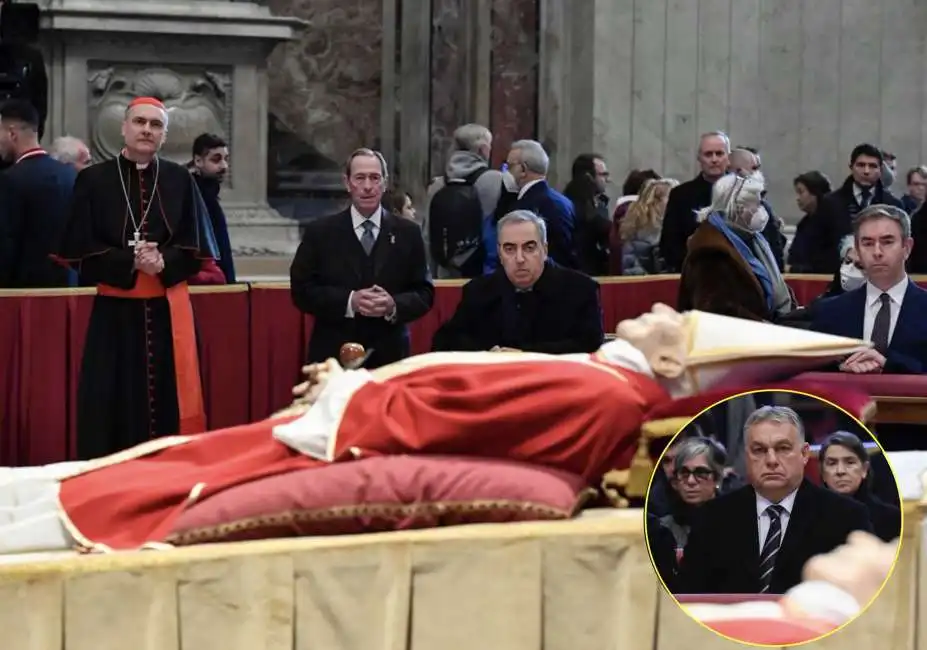 maurizio gasparri viktor orban joseph ratzinger 