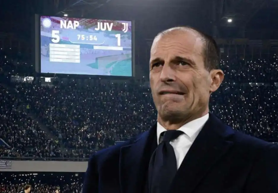 max allegri juventus napoli 