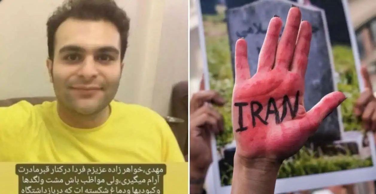 mehdi zare ashkzari ucciso in iran