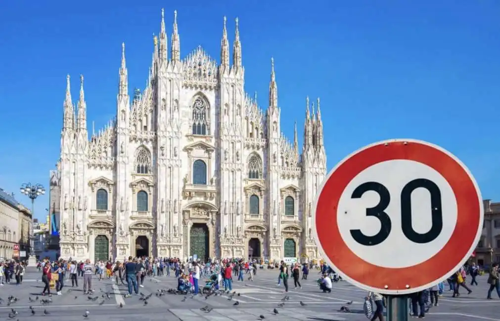 milano limite 30 all'ora allora velocita velocitÀ