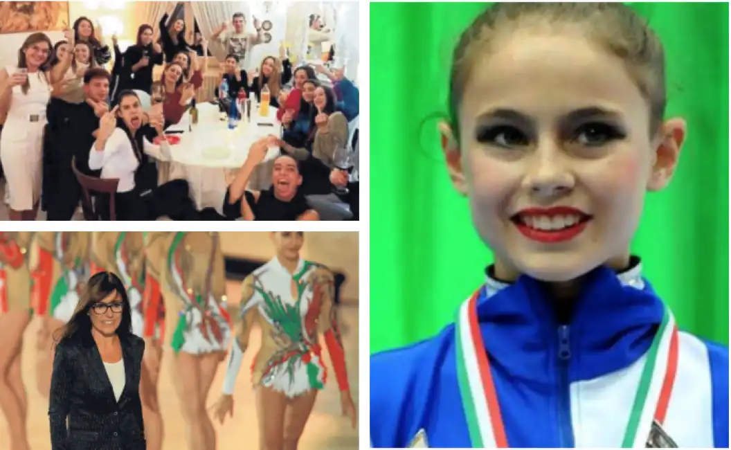 nina corradini azzurre della ritmica