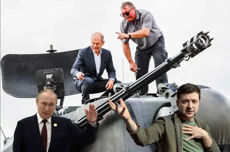 olaf scholz volodymyr zelensky guerra in ucraina vladimir putin 