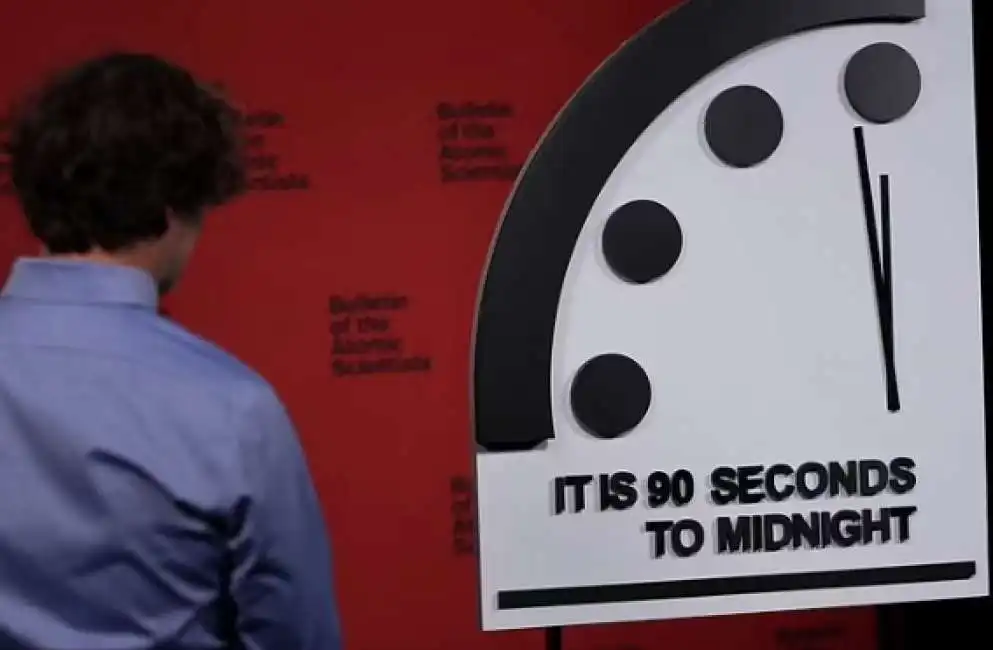 orologio dell apocalisse doomsday clock fine del mondo