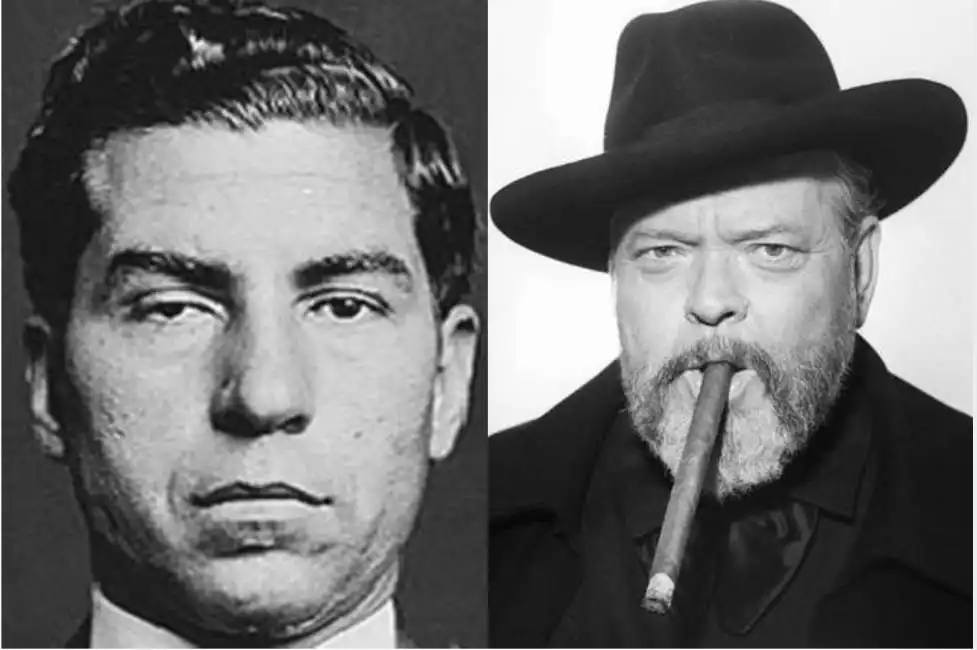 orson welles luciano