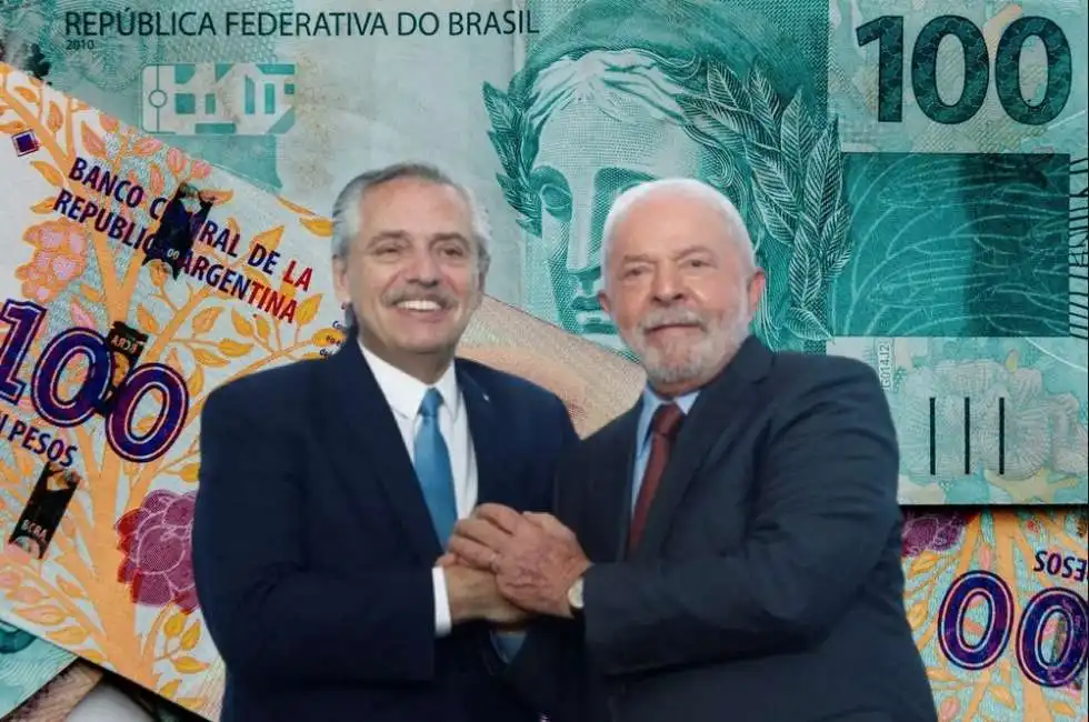 pesos reais alberto fernandez lula brasile argentina 