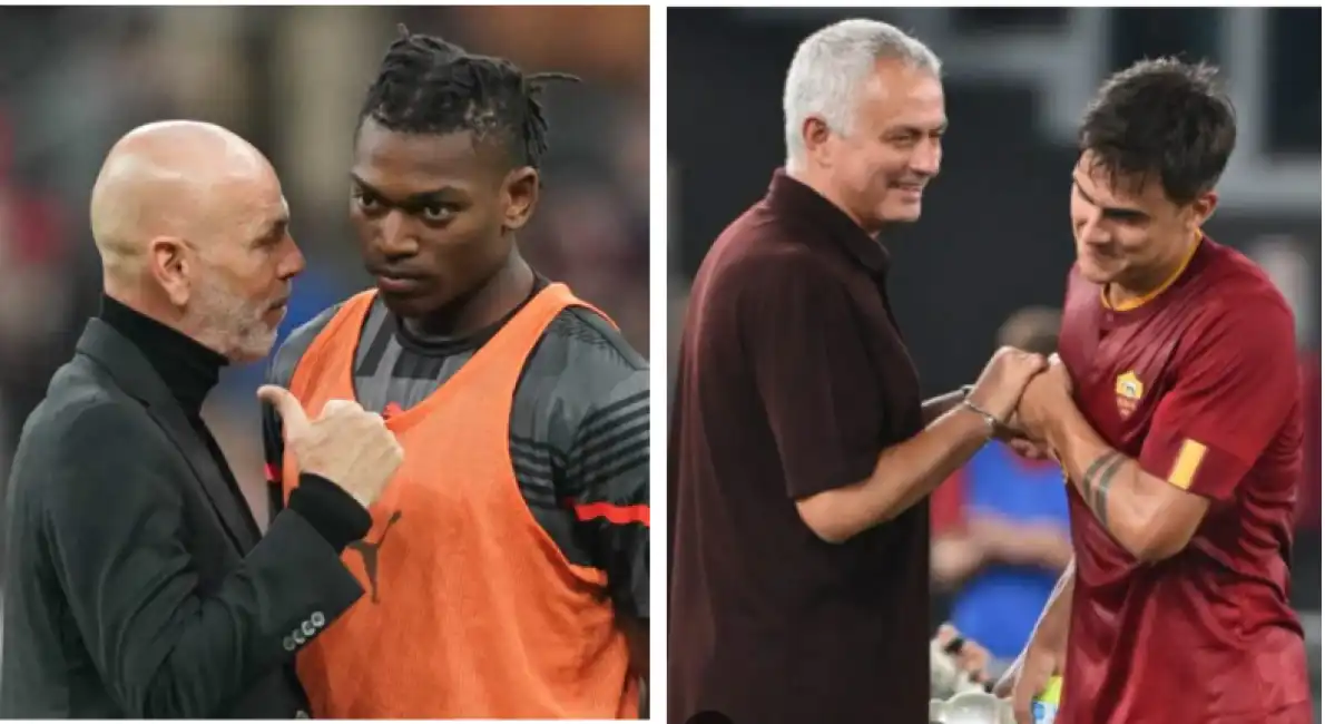 pioli leao mourinho dybala