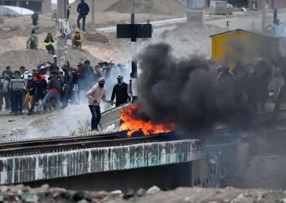 proteste in peru - 5