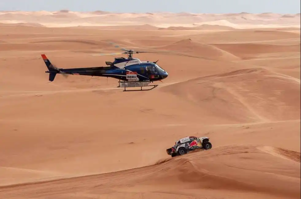 rally dakar 2023 incidente