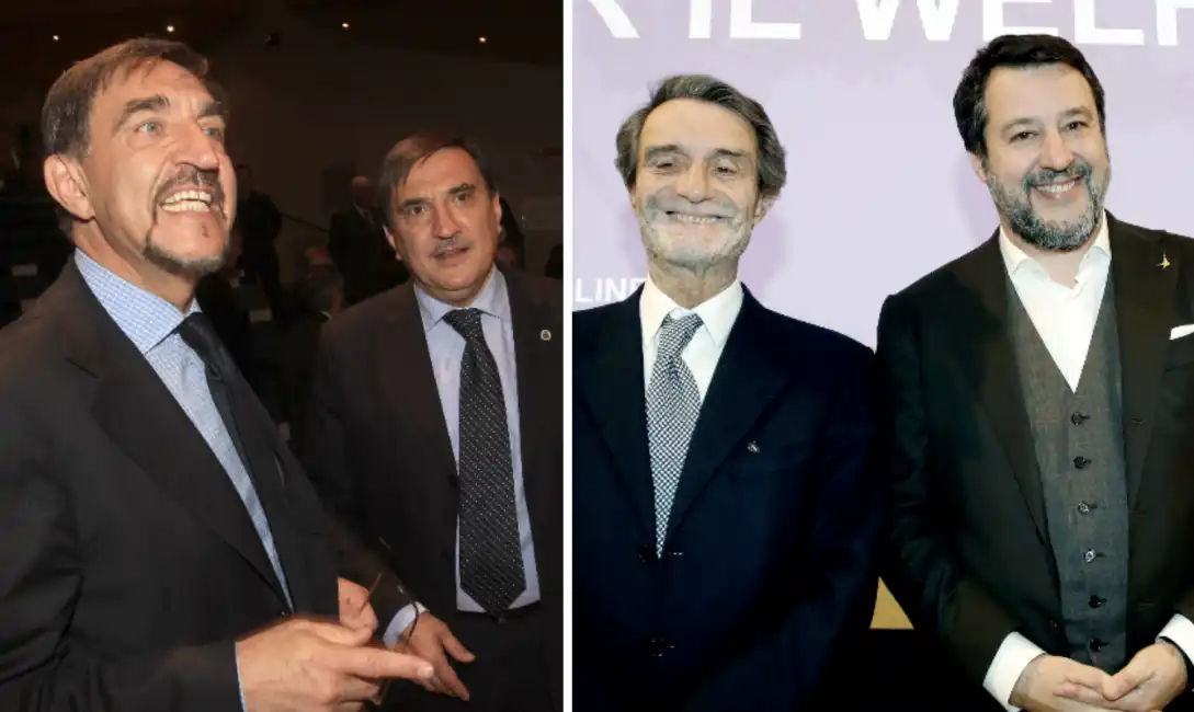 romano ignazio la russa matteo salvini attilio fontana