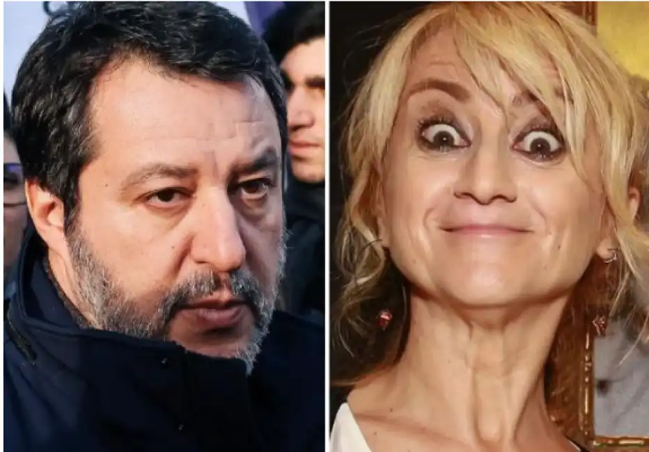 salvini littizzetto