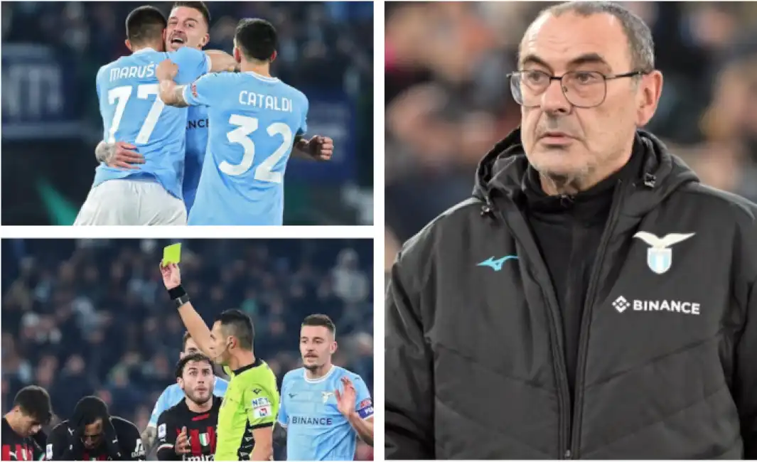 sarri lazio milan