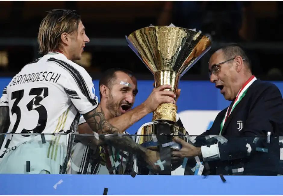 sarri scudetto juve