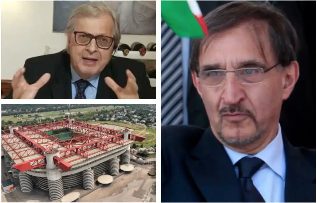 sgarbi la russa san siro