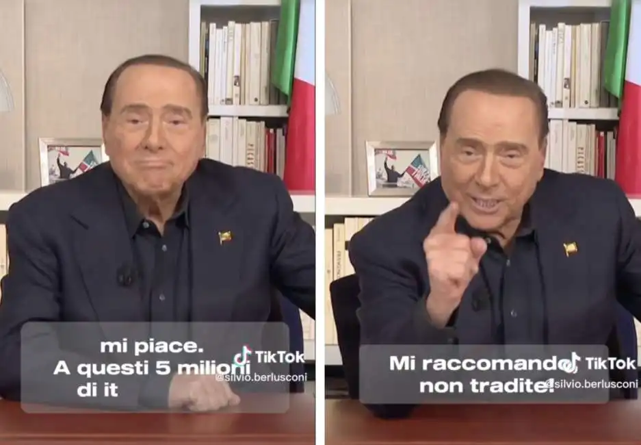 silvio berlusconi