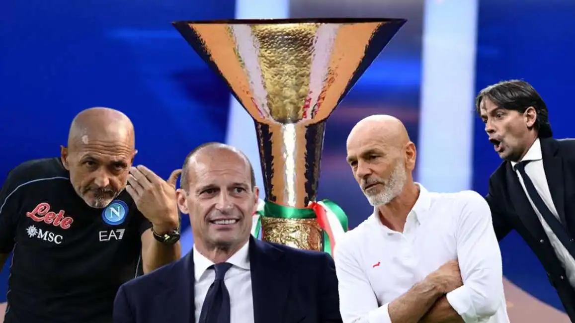 spalletti inzaghi pioli campionato allegri serie a 