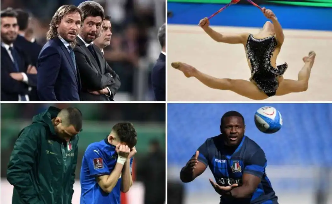 sport italia 2022 andrea ganelli ginnastica ritmica nazionale rugby traore