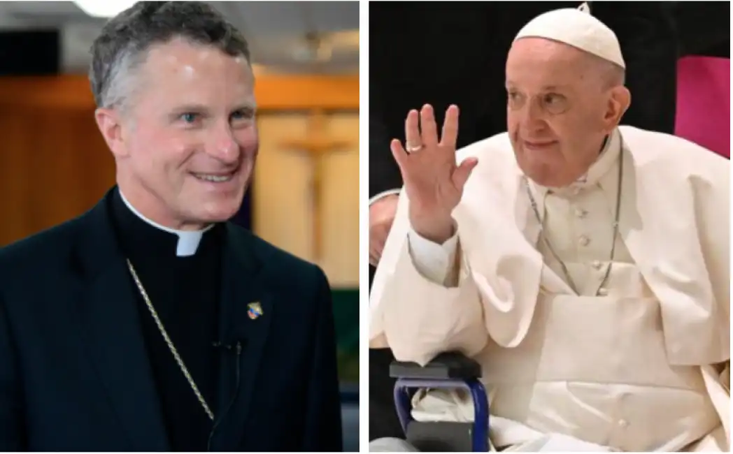 timothy broglio papa bergoglio