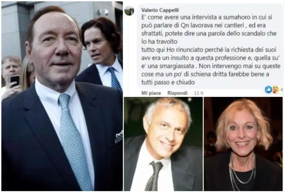 valerio cappelli gloria satta kevin spacey