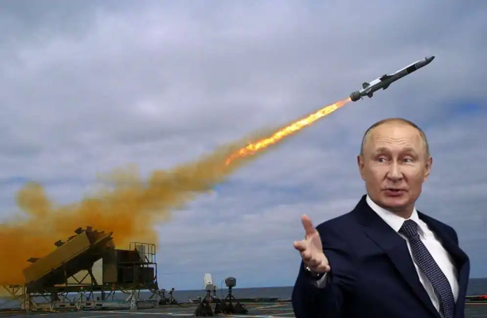 vladimir putin missile ipersonico